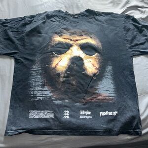 CIVIL REGIME X FRIDAY THE 13th - Oversized T-Shirt EXCLUSIVE